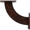 Ekena Millwork Bradford Steel Bracket, Antiqued Copper 2"W x 7"D x 7"H BKTM02X07X07BRACO - alternate 7